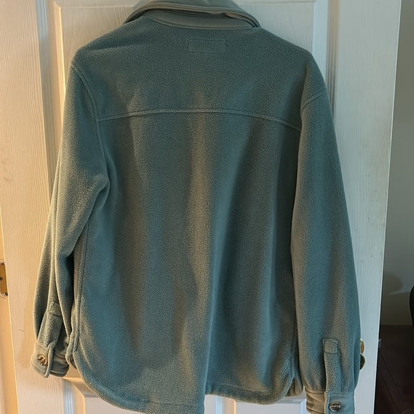 Blank NYC Fleece Button Up - Picture 2 of 3